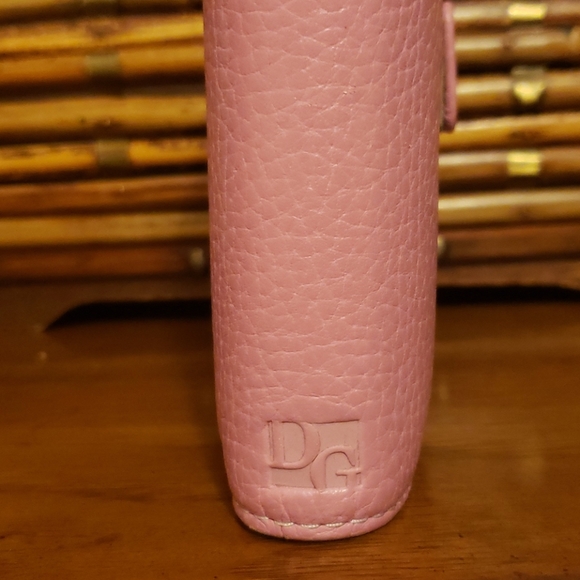 Designers Guild Pink Leather Agenda PM size - Picture 4 of 7